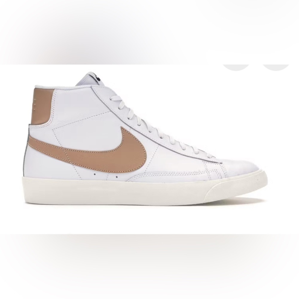 Nike Classic Blazer Mid Light Patina Leather Sneakers-Women’s Size 9/Men’s 7.5